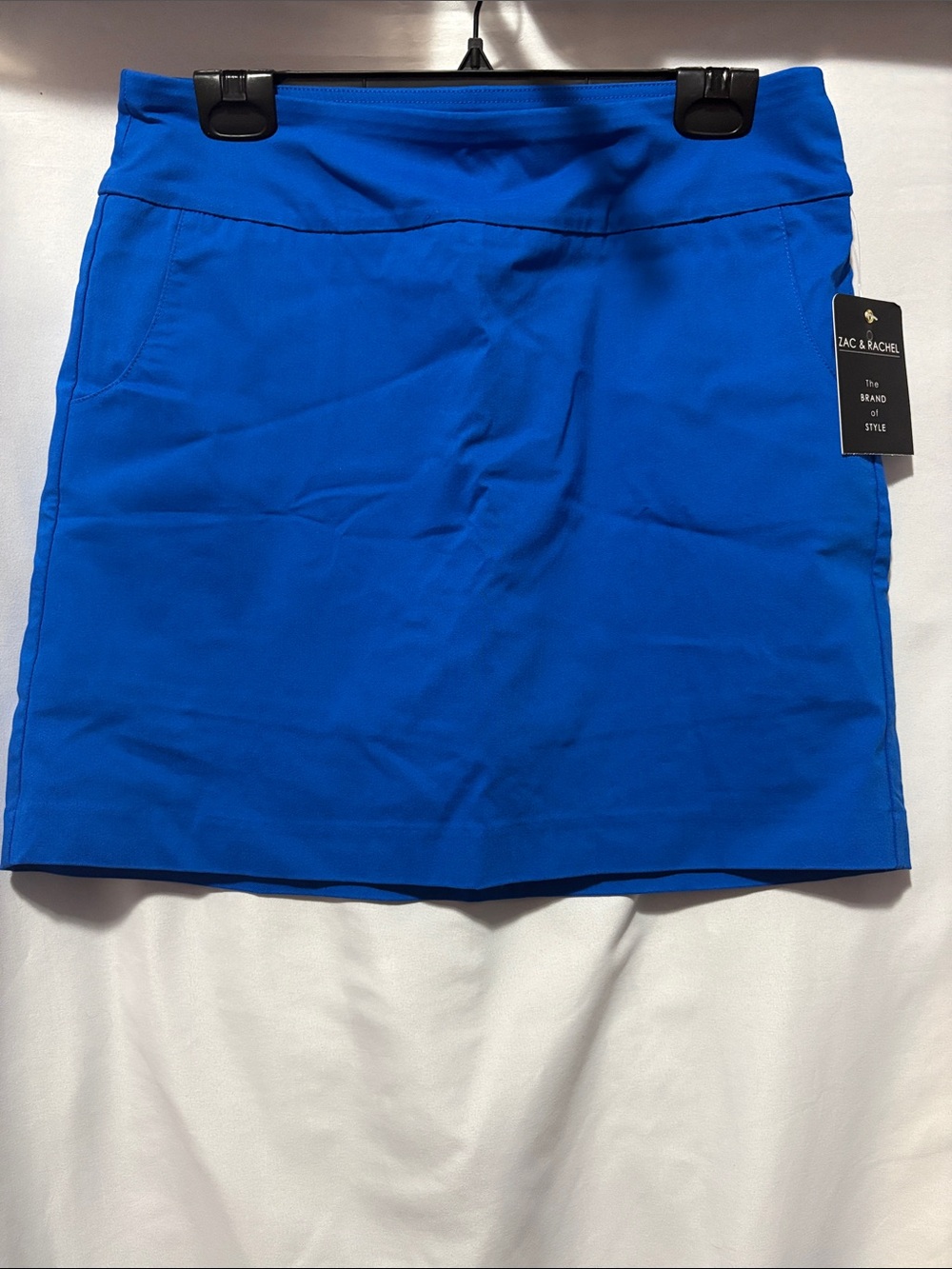 Zac & Rachel Electric Blue Women's Mini Skirt